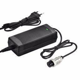 F10mobility Cargador Para Patinete Eléctrico 2 Pines Hembra Salida 29.4v Diametro 12mm Fuente Alimentación