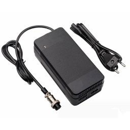 F10mobility Cargador Para Patinete Eléctrico Ataa Cars Citycoco Gold 60v Fuente Alimentación