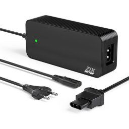 F10mobility Cargador Para Patinete Eléctrico Niu Kqi3 Sport Adaptador De Corriente