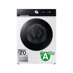 Lavadora Samsung WW11DB7B94GEU 11kg Carga Frontal 1400rpm Clase A Blanca AI Ecobubble Wi-Fi