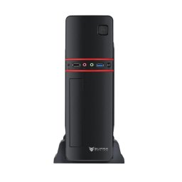 SUPRA GAMING F500 Slim Micro ATX/Mini ITX SFX 500W/Metálica/USB 3.0-2.0/Compacta