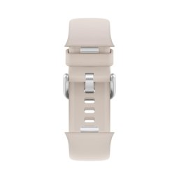Correa blanca fluoroelastómero Huawei Watch Fit 3 20mm compatible resistente y cómoda