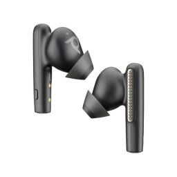 Auriculares Poly inalámbricos Bluetooth 5.3 con Cancelación Activa de Ruido y Micrófono Negro