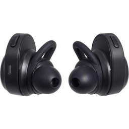 Auriculares Audio-Technica inalámbricos Bluetooth ATH-CKR7TW con micrófono negros