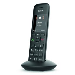 Gigaset C570 HX Teléfono Supletorio Negro