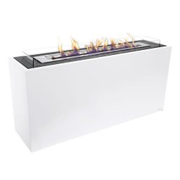 Purline Gea Biochimenea Modular de Suelo Hasta 5kW Blanco