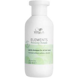 Wella Professionals Elements Champú Renovador Suave Sin Sulfatos Todo tipo de Cabellos 250 ml