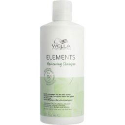 Wella Professionals Elements Champú Renovador Suave Sin Sulfatos Todo tipo de Cabellos 500 ml