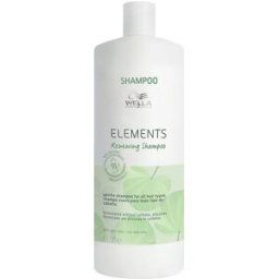 Wella Professionals Elements Champú Renovador Suave Sin Sulfatos Todo tipo de Cabellos 1000 ml