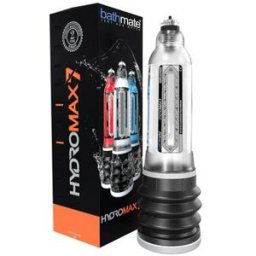 BATHMATE Hydromax 7 Bomba Aumento Pene Transparente 1ud