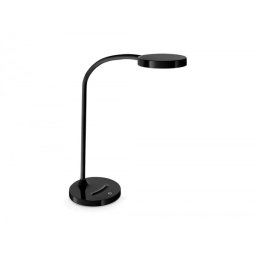Lampara de escritorio cep led 5,46w 300lm brillo regulable cabeza orientable negro