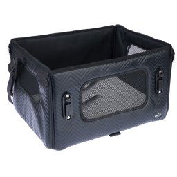 Silla para el coche Nomad Tales, ébano para perros - 47,5 x 38 x 27,5 cm (L x An x Al)