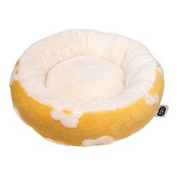 Cama TIAKI Flower para mascotas - redonda: aprox. 51 x 18 cm (diámetro x Al)
