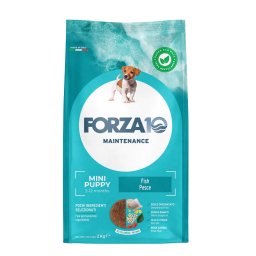 Forza 10 Mini Puppy con pescado - 3 x 2 kg