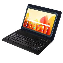 SilverHT Funda Universal Wave con Teclado Micro USB-C para Tablets 9-11