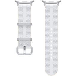 Samsung Correa athleisure (S/M) blanca para Watch8/Watch8 Classic