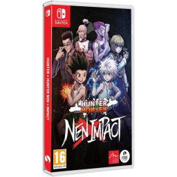 Juego Hunter x Hunter Nen x Impact Nintendo Switch 3v3 Lucha 16 personajes