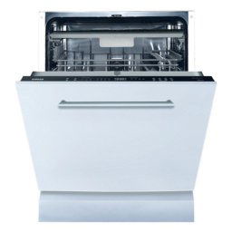 Lavavajillas Edesa EDB-6241-I SL 14 Cubiertos D Panel Negro Completamente Integrado 47dB