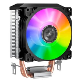Disipador CPU Jonsbo CR-1200E 92mm 2000RPM LED RGB Multi Socket Intel AMD Negro