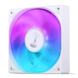 Ventilador Jonsbo SL-120CW 12cm RGB Blanco 1500RPM Hidráulico Silencioso