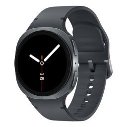 Smartwatch Samsung Galaxy Watch 8 WiFi Bluetooth 32GB 40mm GPS AMOLED Graphite