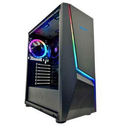 PC Sobremesa Tecnowake TecnoBit 16 AMD Ryzen 7 5700G 16GB 1TB SSD WiFi RGB Windows 11 Pro