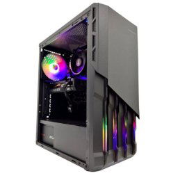 PC Sobremesa Tecnowake AMD Ryzen 5 5600 32GB 1TB SSD RTX 4060 WiFi RGB Windows 11 Pro