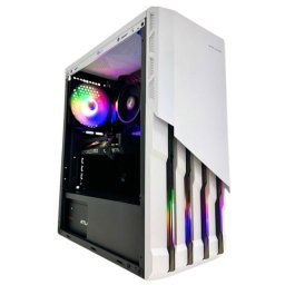 PC Sobremesa Tecnowake Ryzen White 32 AMD Ryzen 5 5600 32GB 1TB SSD RTX 4060 WiFi RGB