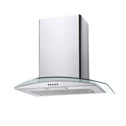Campana extractora Candy CGM70NX Canalizado/Recirculación 70cm Acero inoxidable LED