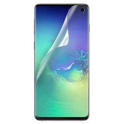 Avizar Protector de Pantalla de Plástico Flexible para Samsung Galaxy S10