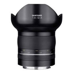 Samyang XP Objetivo 14mm F2.4 para Nikon