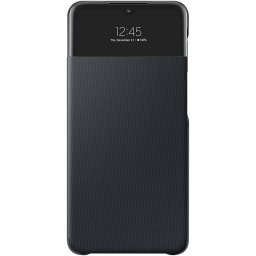 Samsung Smart S View Wallet Cover Funda Negra para Samsung Galaxy A72
