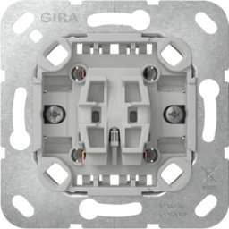 GIRA 3176 00 - Interruptor basculante 16 AX 250 V~ interruptor de conmutaci&oac