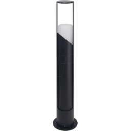 LUXULA LX-700207 - Luz direccional, negro, zócalo GU10, IP44, ALU, Con pinch