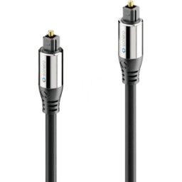 SONERO SON OC100-020 - Cable Toslink, enchufe Toslink, 2 m..