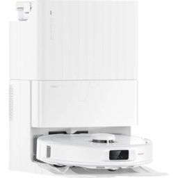 XIAOMI QREVOMAXV - Aspirador robótico, Roborock Qrevo MaxV, blanco