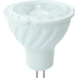 V-TAC VT-21204 - Reflector LED GU5,3, 6 W, 455 lm, 3000 K, chip SAMSUNG