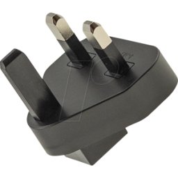 MEAN WELL MW AC PLUG-UK4 - Serie NGE, adaptador de CA, Reino Unido