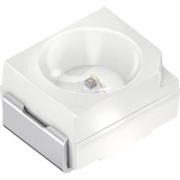 AMS OSRAM LS T67F.01 - LED, TOPLED, PLCC2, rojo, 560..710 mcd, 120°