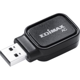EDIMAX EDI EW-7611UCB - Adaptador WLAN, USB, 583 Mbps, Bluetooth 4,0