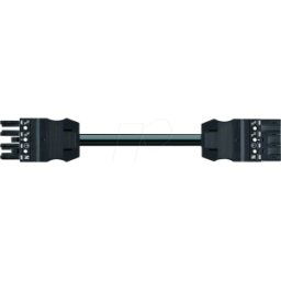 WAGO 771-9406-5 - Cable de conexión MIDI WINSTA®, 4 polos, 5m