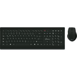 MEDIARANGE MR OS104 - Combinación de teclado/ratón, inalámbrico,