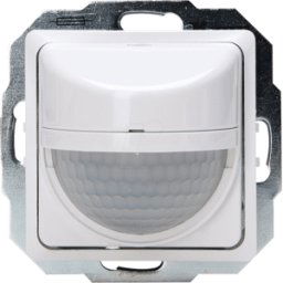 KOPP EL 07 840602057 - Detector de movimiento, IR 180° UP 3 hilos blanco ártico