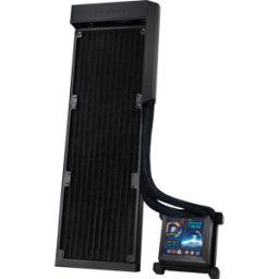 LIAN HSLCD36NB - Lian Li Hydroshift LCD 360 ARGB Wakü, sin ventilador, negro