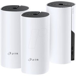 TP-LINK TPLINK DECO E4-3 - Sistema Wi-Fi Mesh, 1200 Mbps, 3 unidades