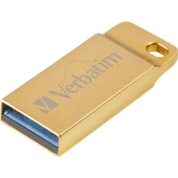 VERBATIM 99105 - Memoria USB, USB 3.0, 32 GB, Store'n'Go Gold