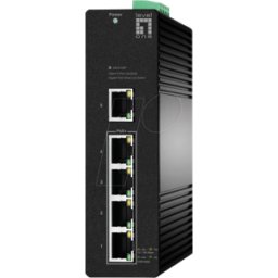 LEVELONE IG2105P - Switch, 5 puertos, Gigabit Ethernet, PoE+