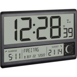 TFA DOSTMANN TFA 60452401 - Radio reloj digital XL