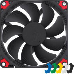 NOCTUA NO NFA9X14HSPWMS - NUEVA NF-a9x14 HS-PWM chromax.black.swap ventilador de chasis, 9