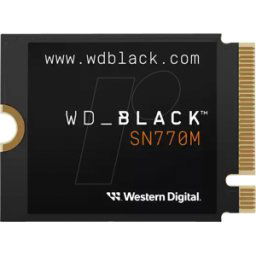 SANDISK WDS100T3X0G - WD_BLACK SN770M NVME SSD 1TB, M.2 2230